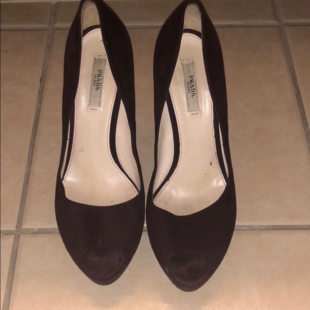 Prada Heels, size 38